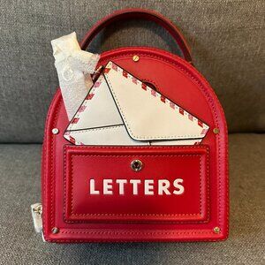 Mailbox Bag Yours Truly Heart Novelty Letters- Kate Spade